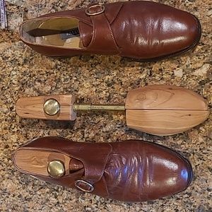 Bally italian leather shoes - 44